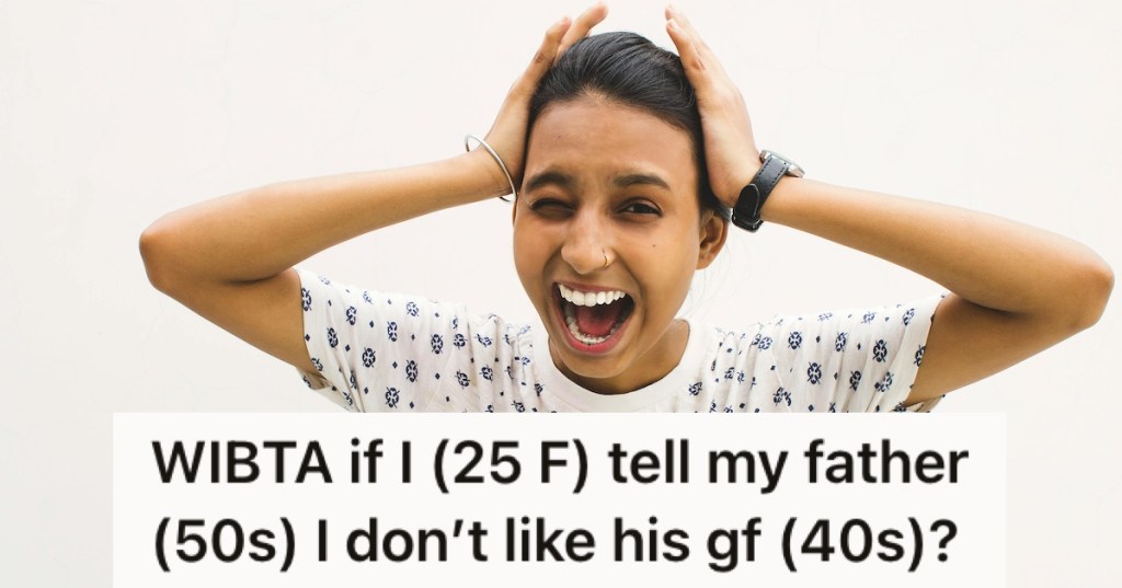 A woman screaming with stress