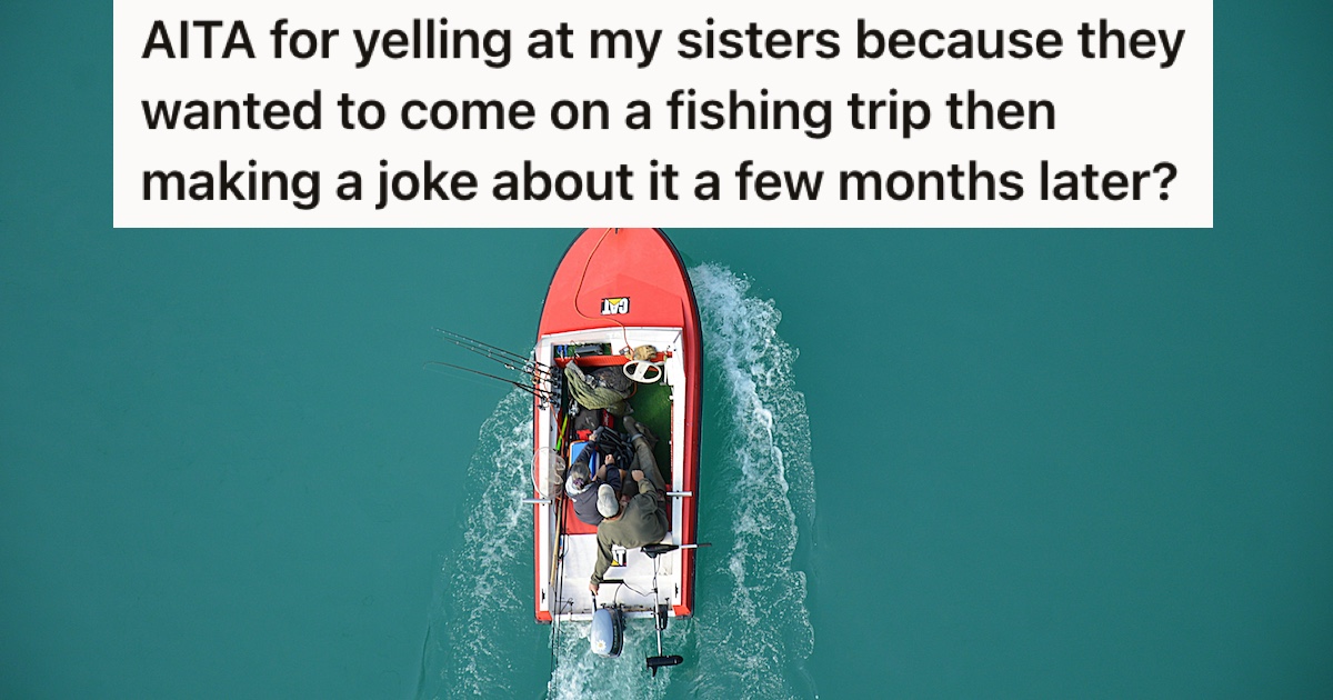 People on a fishing boat