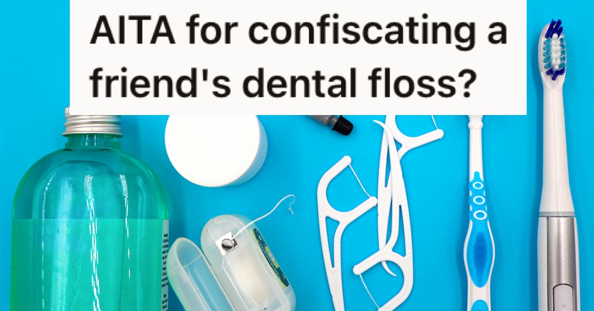 Cat Owner Had One Simple Rule To Keep Her Pet Safe When Her Friend Was Visiting, But Her Friend Kept Ignoring Her A selection of dental care products