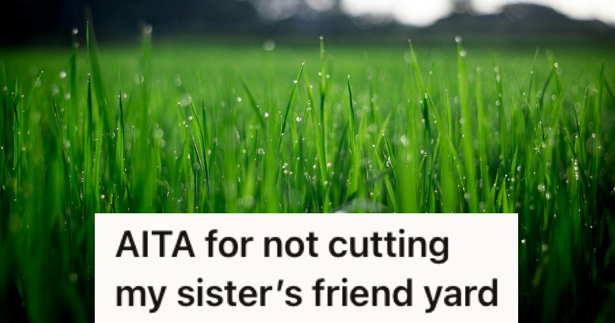 Green and tall grass