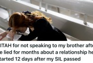 Sister Can’t Believe How Quickly Her Brother Has Moved On After His Wife’s Passing, But The Most Difficult Thing Is The Elaborate Web Of Lies He Constructed