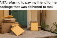 Woman Thought She’d Won A Prize When A Mysterious Package Arrived, But Then Her Friend Claimed It As Her Own