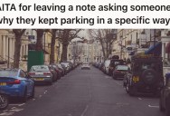 Tenants Have Been Putting Up With Their Neighbor’s Weird Parking For A Year, But When Someone Eventually Got Injured, It Was Time To Take Action