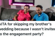 He Wasn’t Invited To His Twin’s Engagement Party, So He Decided Not To Go To His Twin’s Wedding, Either