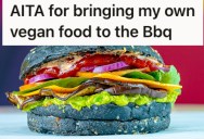 She She Brought Her Own Vegan Food To Her Uncle’s BBQ Because She Didn’t Expect Him To Cater To Her Dietary Choices, And Now He’s Offended That His Food Wasn’t Enough