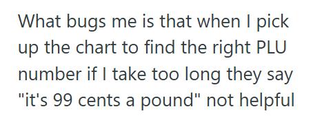 Air Weighs 2 Customer Didn’t Want To Pay For Air, So She Emptied The Bag Before The Tomatoes Were Weighed