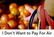 Customer Didn’t Want To Pay For Air, So She Emptied The Bag Before The Tomatoes Were Weighed