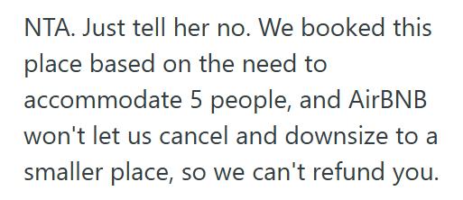 Airbnb 1 Friend Backed Out Of A European Trip At The Last Minute, Then Demanded An Airbnb Refund, And Got Angry When She Didn’t Get It