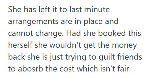 Airbnb 2 Friend Backed Out Of A European Trip At The Last Minute, Then Demanded An Airbnb Refund, And Got Angry When She Didn’t Get It