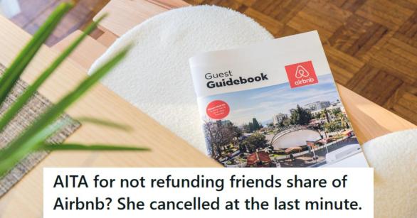 Visitor's guidebook laying on a couch in an Airbnb