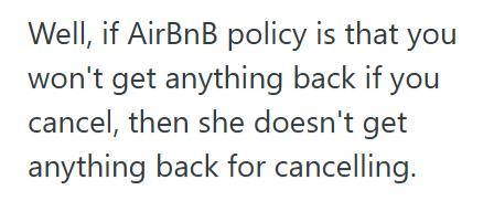 Airbnb Friend Backed Out Of A European Trip At The Last Minute, Then Demanded An Airbnb Refund, And Got Angry When She Didn’t Get It