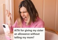Couple Decided To Give Their Disabled Sister A Financial Gift To Help Her Out, But When Mom Found Out About It She Went Ballistic