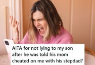 His Son Found Out That His Mother Cheated, But Mom Was Angry Dad Confirmed The Truth