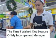 Her Manager Kept Forcing Her To Avoid Getting Work Done, So This Employee Walked Out And Didn’t Come Back Until The Next Shift