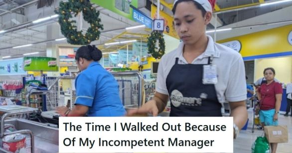 Bagger at grocery store