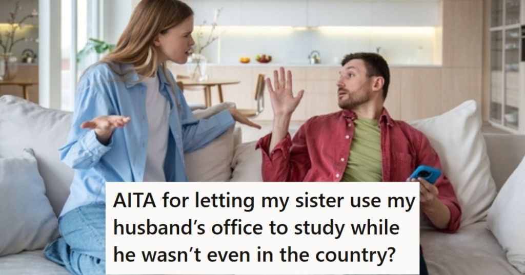 Couple arguing