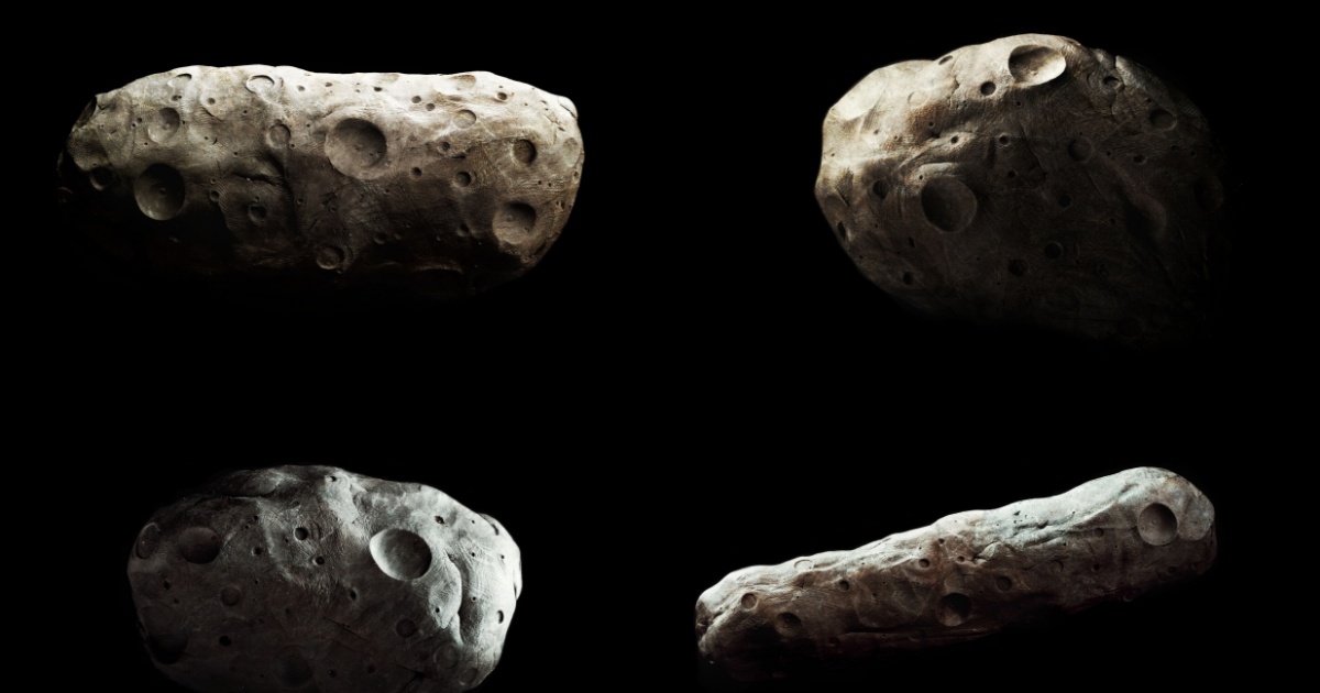 Four types of asteroids