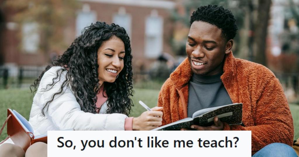 A girl and guy best friends having a good time