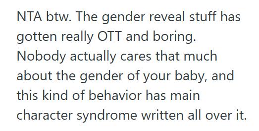 Baby Gender 3 Friend Made A Huge Deal About Keeping Her Baby’s Gender A Secret, So When She Tried It Again, This Woman Told Her She Didn’t Care