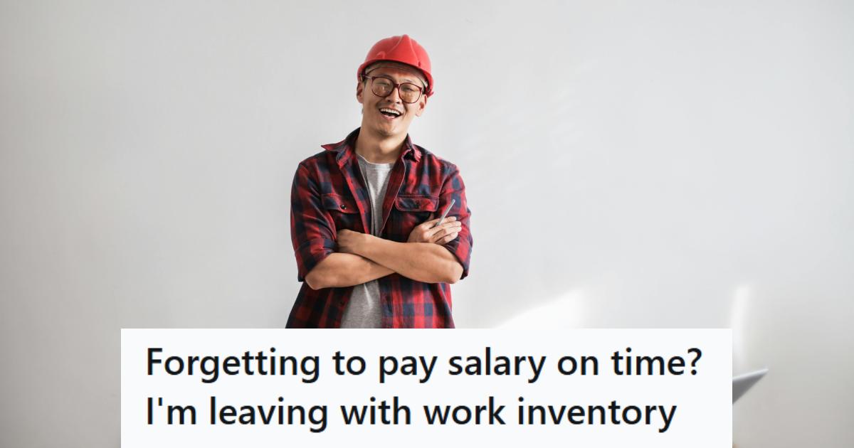 Window maker proud that he finally stood up to his boss