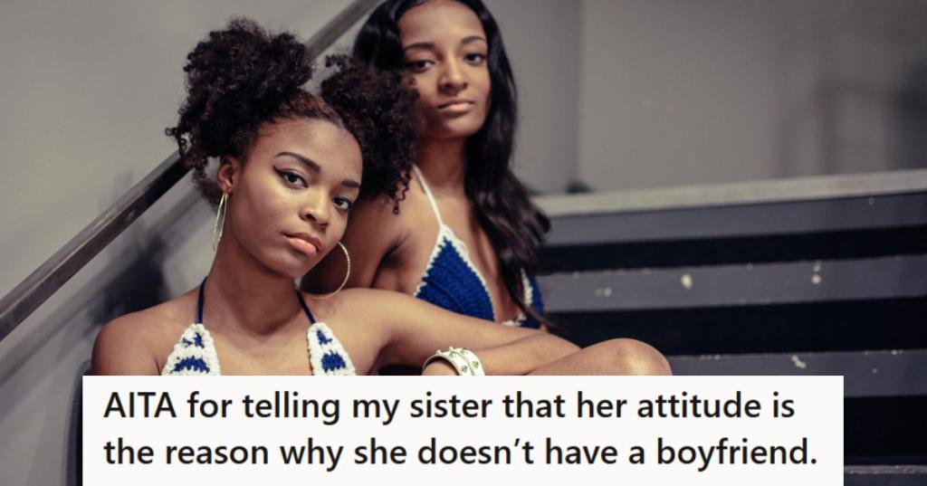 African American sisters posing on stairs for the camera
