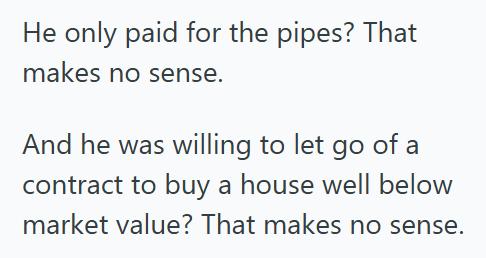 Bad Builder 3 Builder Abandoned A Mans Retirement Home Mid Construction, So He Took Back The Pipes And Left Them With An Unfinished Frame