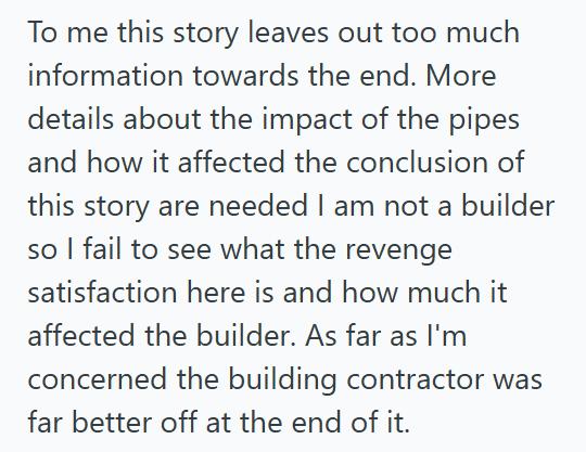 Bad Builder Builder Abandoned A Mans Retirement Home Mid Construction, So He Took Back The Pipes And Left Them With An Unfinished Frame