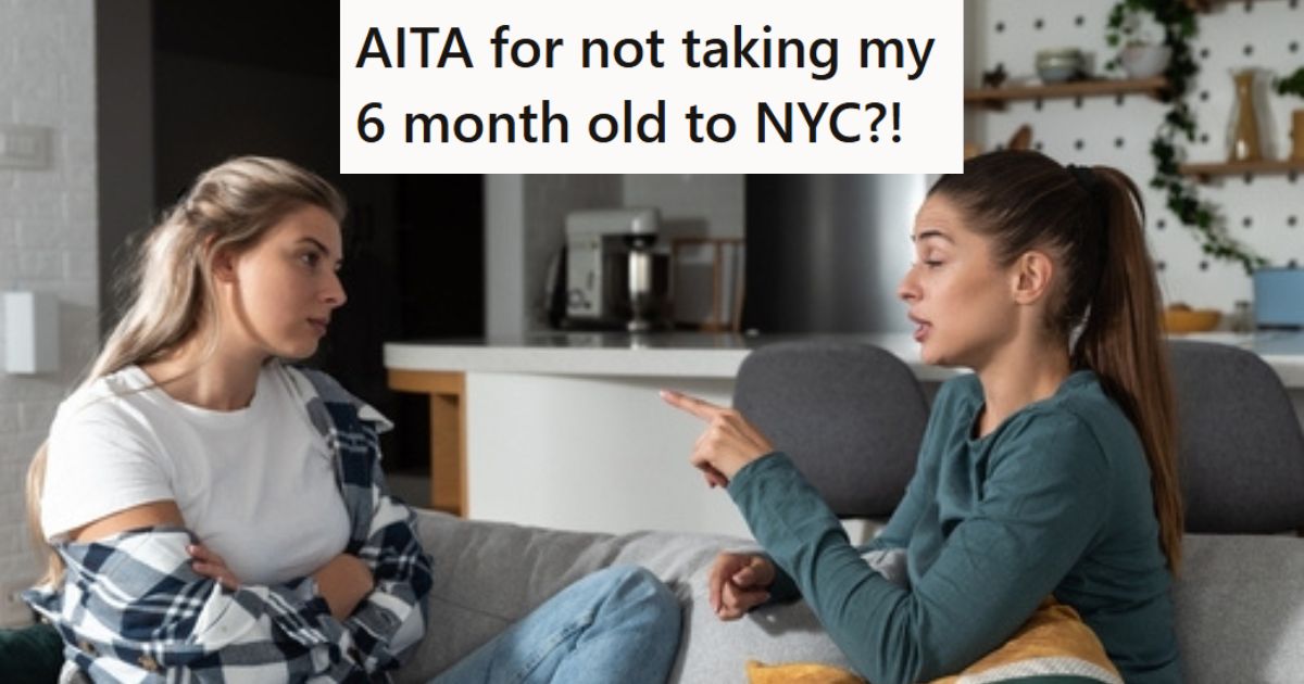 Two friends arguing.