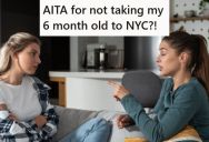 Couple Leaves Adopted Child With Their Parents Before Leaving For An Anniversary Trip, And Now A Friend Is Saying They Are Bad Parents