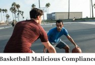 New Recreational Basketball Player Joins In And Starts Spoiling The Fun, So Another Player Shows Him What Being A Bad Sport Can Cause