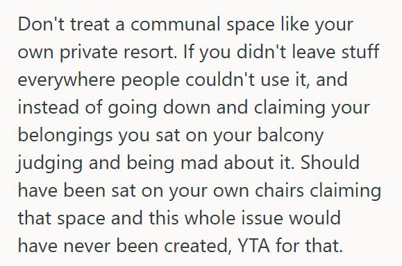 Beach 1 A Man Helped Himself To Their Beach Chairs And Umbrella, So When His Wife Tried To Store Their Grandkid’s Stuff Under It, Somebody Finally Spoke Up