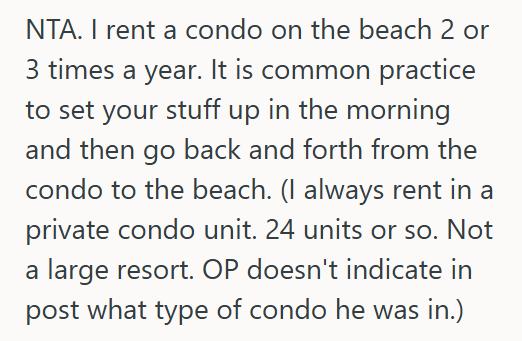Beach 3 A Man Helped Himself To Their Beach Chairs And Umbrella, So When His Wife Tried To Store Their Grandkid’s Stuff Under It, Somebody Finally Spoke Up
