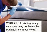 Homeowner Had A Run In With One Bed Bug And Hasn’t Seen Any More Since, But She Has Family Coming To Visit And Thinks She Should Tell Them Of The Potential Risk