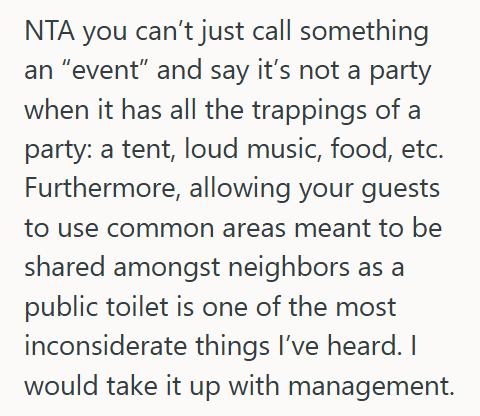Big Event 2 Residents Said No To A Loud Garden Party, And Now They’re Being Harassed For Ruining The Fun