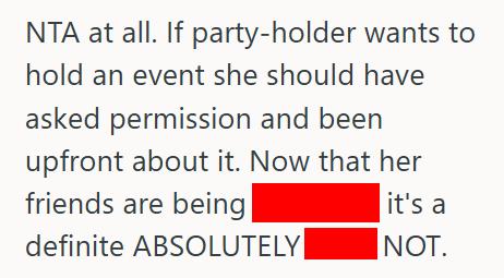 Big Event 3 Residents Said No To A Loud Garden Party, And Now They’re Being Harassed For Ruining The Fun