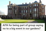 Residents Said No To A Loud Garden Party, And Now They’re Being Harassed For Ruining The Fun