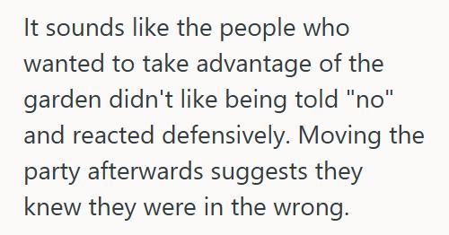 Big Event Residents Said No To A Loud Garden Party, And Now They’re Being Harassed For Ruining The Fun