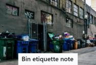 Tenant Refused To Break Down Boxes For Recycling, So This Neighbor Left A Public Note That Made Her Move Out