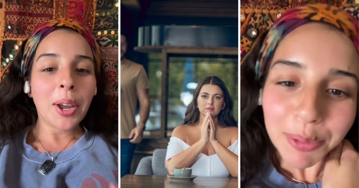 TikToker on Blind Date