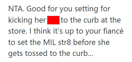 Body Shaming 2 Bride Invited Her Future Mother In Law Wedding Dress Shopping, But After A Cruel Comment About Her Weight, She Doesn’t Want Her At The Wedding