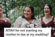 Bride Invited Her Future Mother-In-Law Wedding Dress Shopping, But After A Cruel Comment About Her Weight, She Doesn’t Want Her At The Wedding