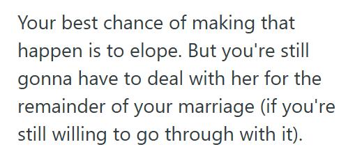 Body Shaming Bride Invited Her Future Mother In Law Wedding Dress Shopping, But After A Cruel Comment About Her Weight, She Doesn’t Want Her At The Wedding