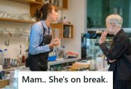 A Customer Was Complaining To A Retail Worker About A Sale Price Not Ringing Up, But Her Items Didn’t Technically Qualify For The Sale