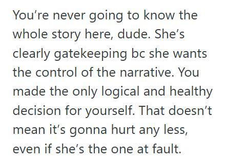 Broken Trust 2 Girlfriend Secretly Planned A Meetup With Her Former Coworker After Saying She’d Cut Ties, So He Broke Up With Her On The Spot