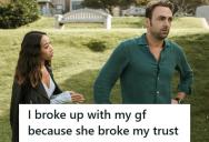 Girlfriend Secretly Planned A Meetup With Her Former Coworker After Saying She’d Cut Ties, So He Broke Up With Her On The Spot