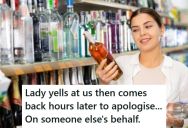 A Mother Came In To A Liquor Store To Buy For Her Teenaged Daughter, And When She Was Denied, She Yelled At The Workers