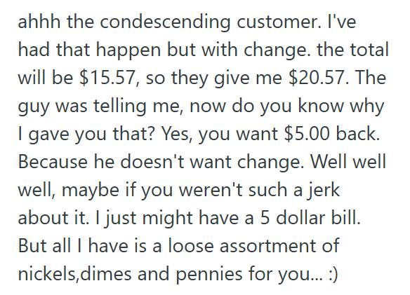 Bye Sir 1 Condescending Customer Assumed A Grocery Worker Was A High School Dropout, So He Got Banned From The Store