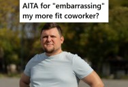 Surprisingly Strong Camp Counselor Is Stronger Than A Tall Gym Rat Colleague, And The Kids Have Started Noticing It