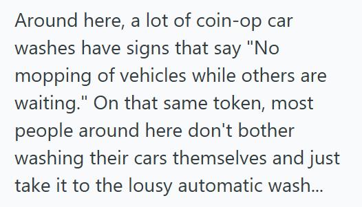 Car Wash 2 Driver Honked At A Classic Car Owner To Hurry Up At The Car Wash, So He Spent Another $10 And Cleaned It Twice As Slow
