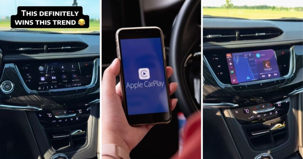 Apple CarPlay Connecting